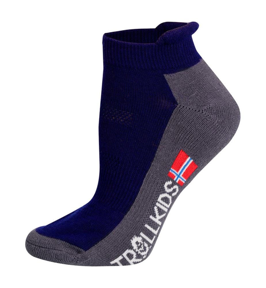 2er-Pack Socken Hiking Low Cut - Marinblau