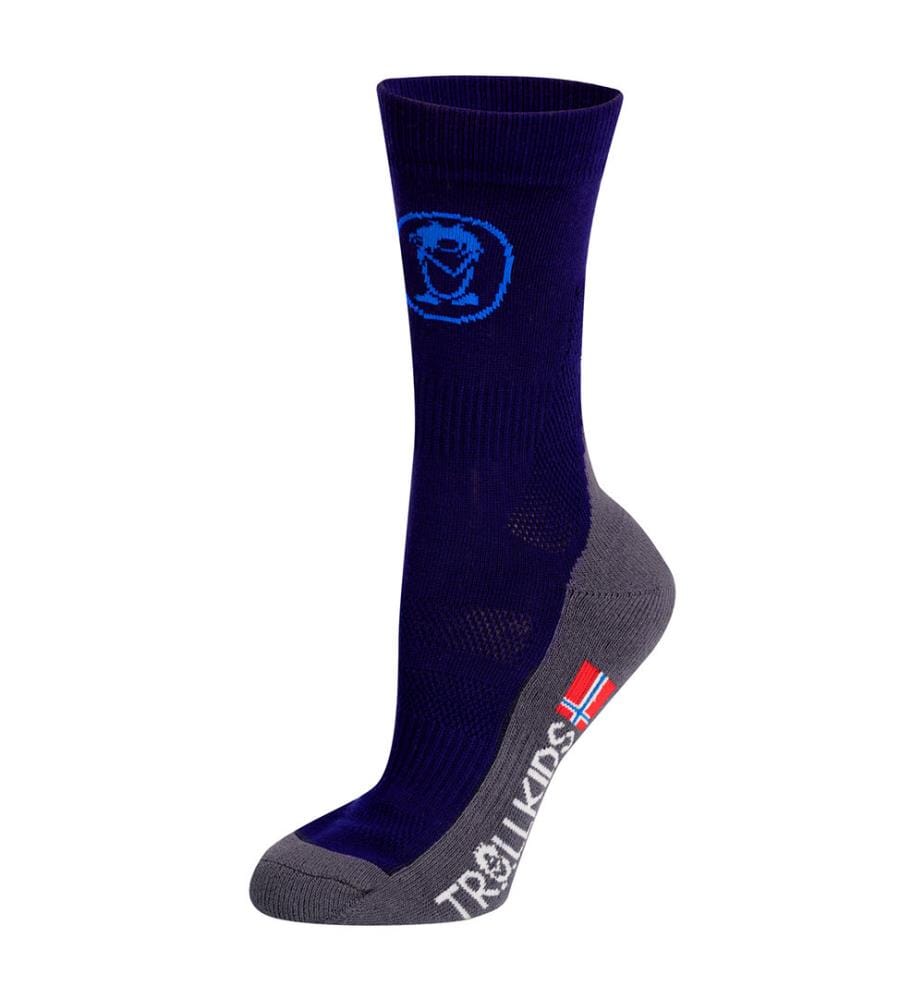 2er-Pack Socken Trekking Mid Cut - Marinblau