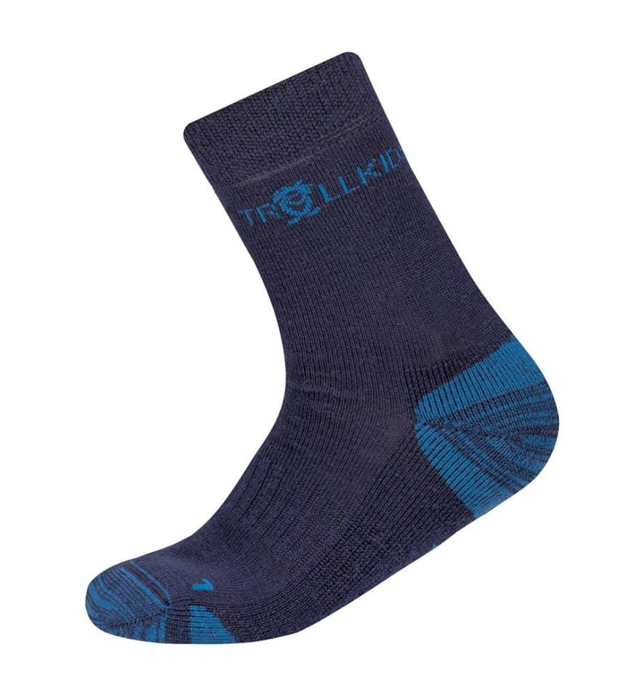 Preikestolen Wandersocken - Navy und Medium Blau