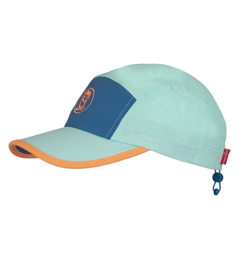 Troll Cap - rosée du matin, bleuet et brume corail