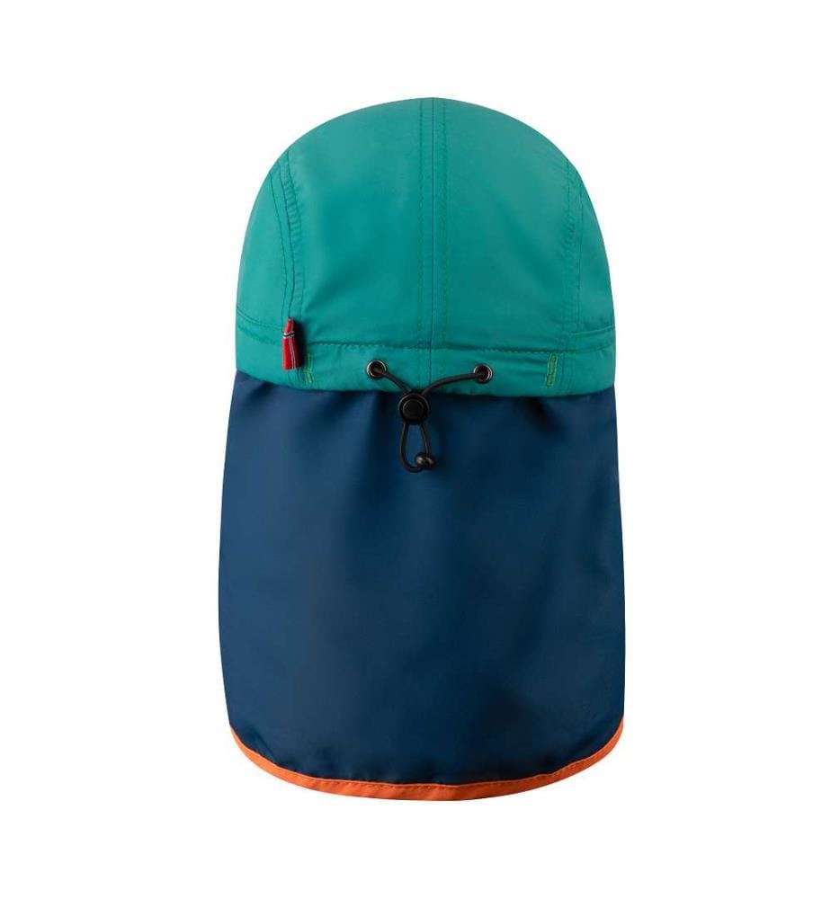 Troll Cap XT - Sea Green & Madeira Blue & Sahara Sunset