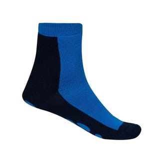 Anti- Slip Socks - Navy and Medium Blue