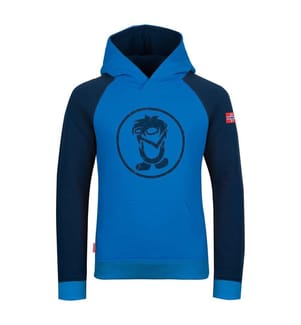 Hoodie Stavanger - Marineblau, Mittelblau
