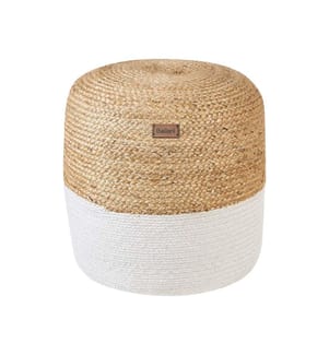 Pouf DALAMA Iuta Bianco