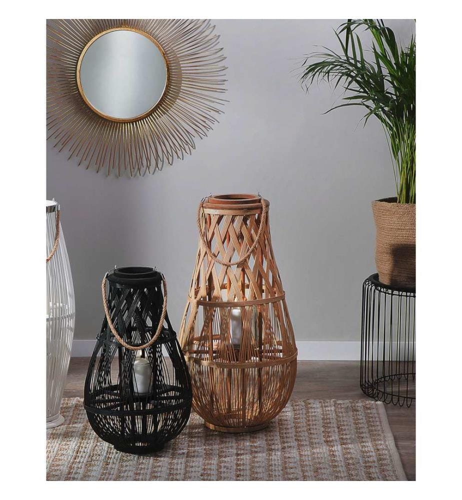 Lanterne TONGA Bambou 77 cm Naturel