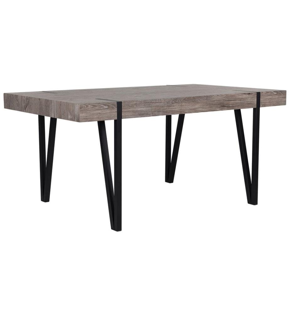 Table de repas ADENA Marron 180 cm 90 cm