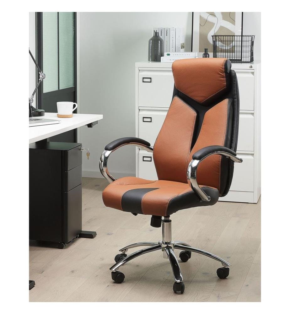 Chaise de bureau FORMULA Marron