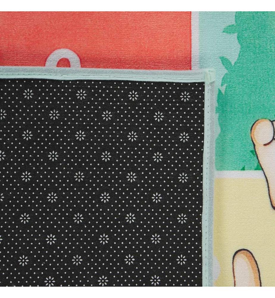 Kinderteppich BABADAG Grün 80 x 150 cm