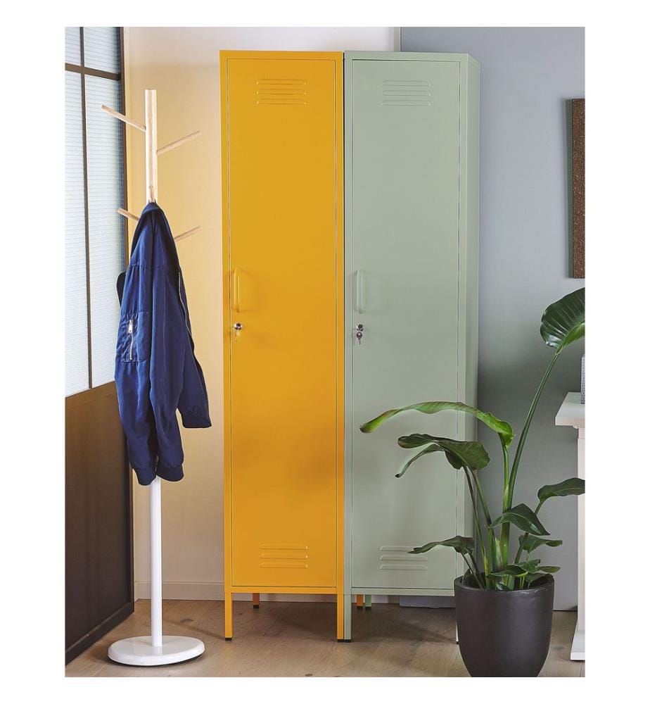 Storage Unit FROME Metal Light Green