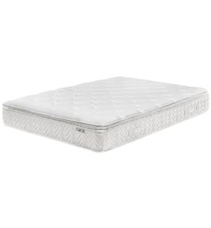 Materasso a molle insacchettate in memory foam LUXUS Durezza media H2/3 180 x 200 cm