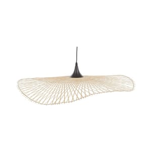 Lampadario FLOYD Legno di bambù Marrone chiaro