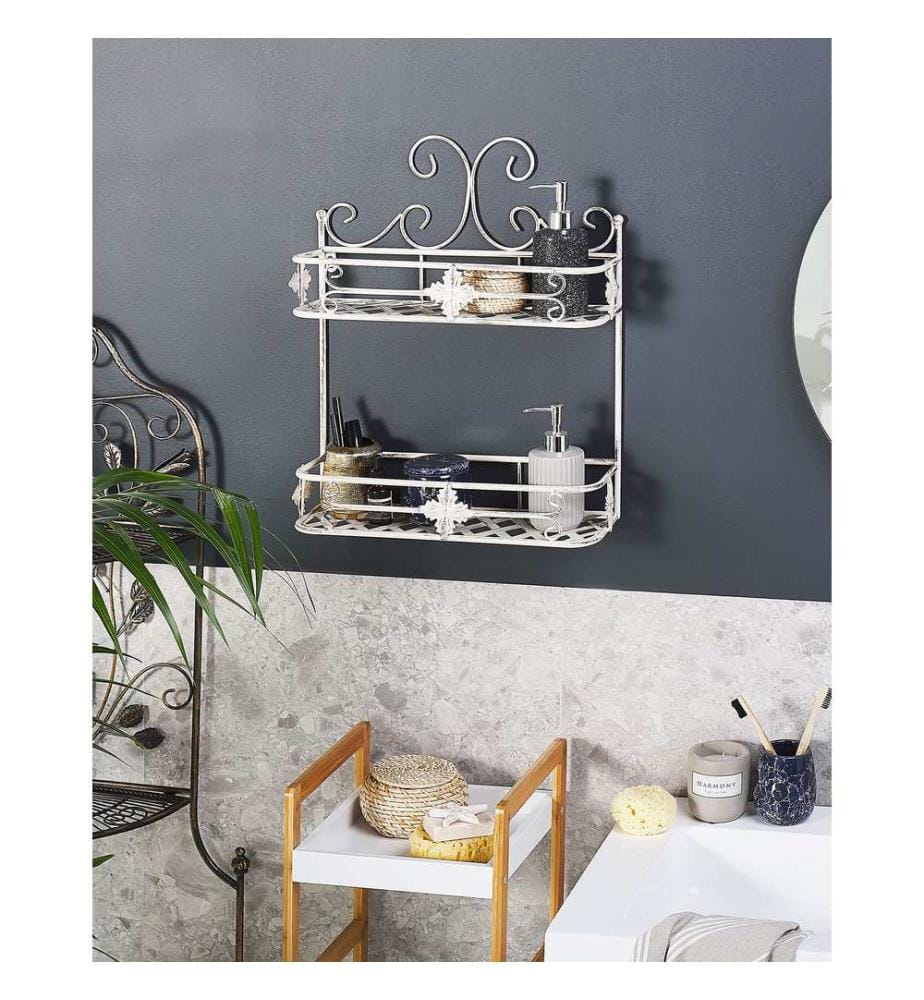 Wall Shelf MARAYES Metal White