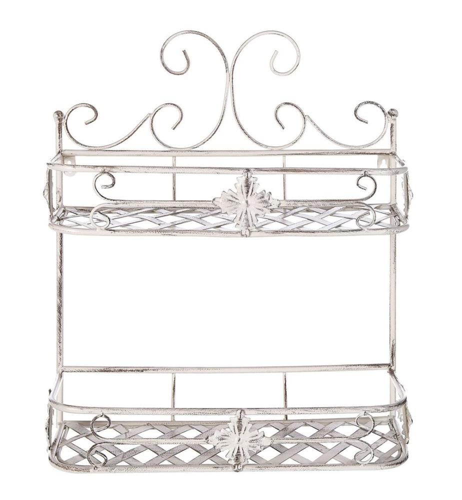 Wall Shelf MARAYES Metal White