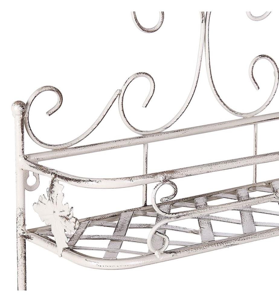Wall Shelf MARAYES Metal White