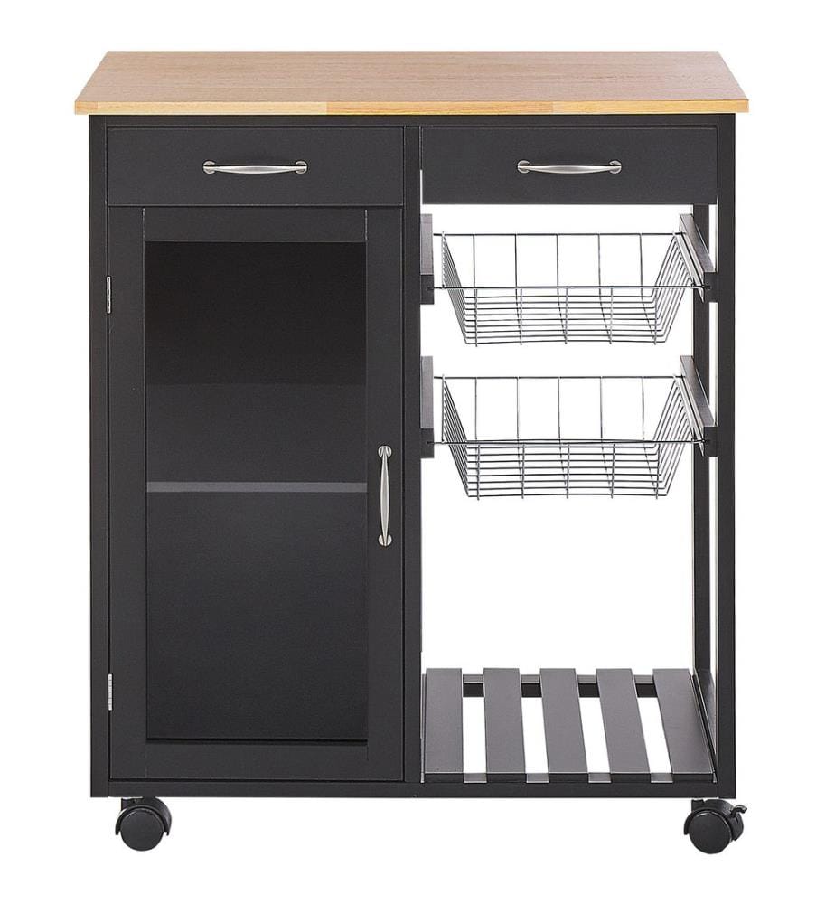 Servierwagen BOVES Schwarz