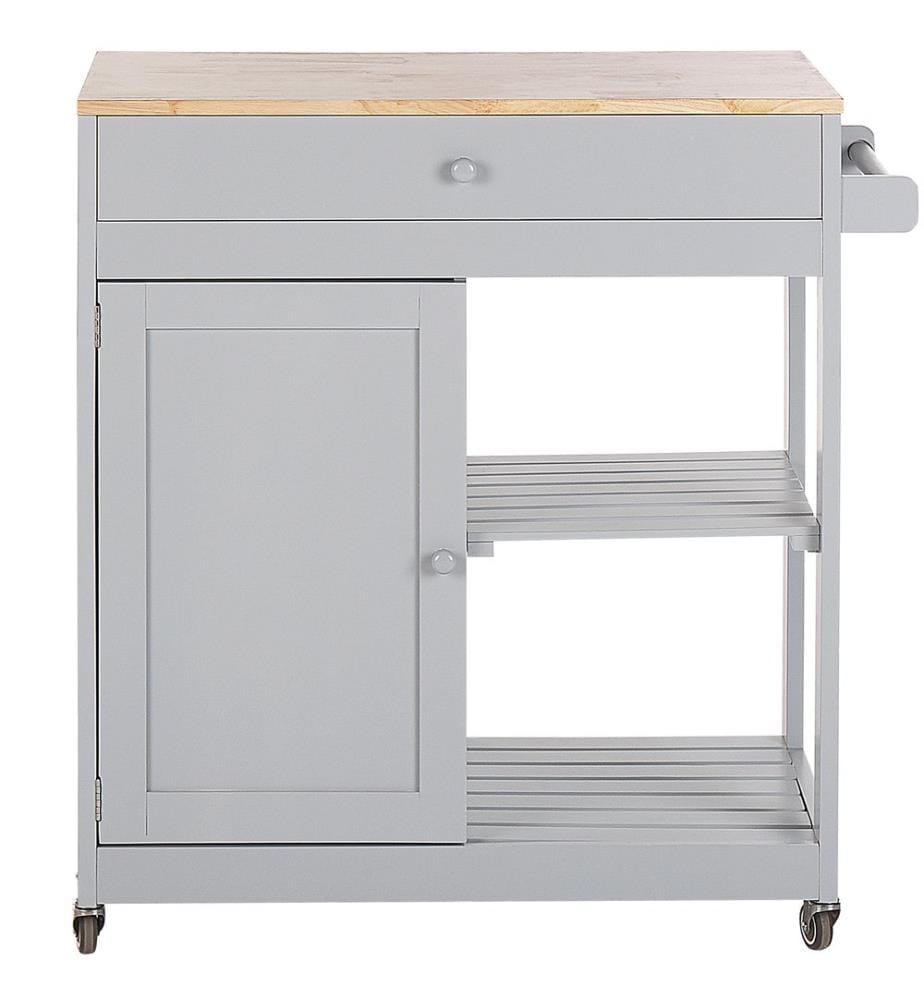 Chariot de cuisine TRAPANI Gris