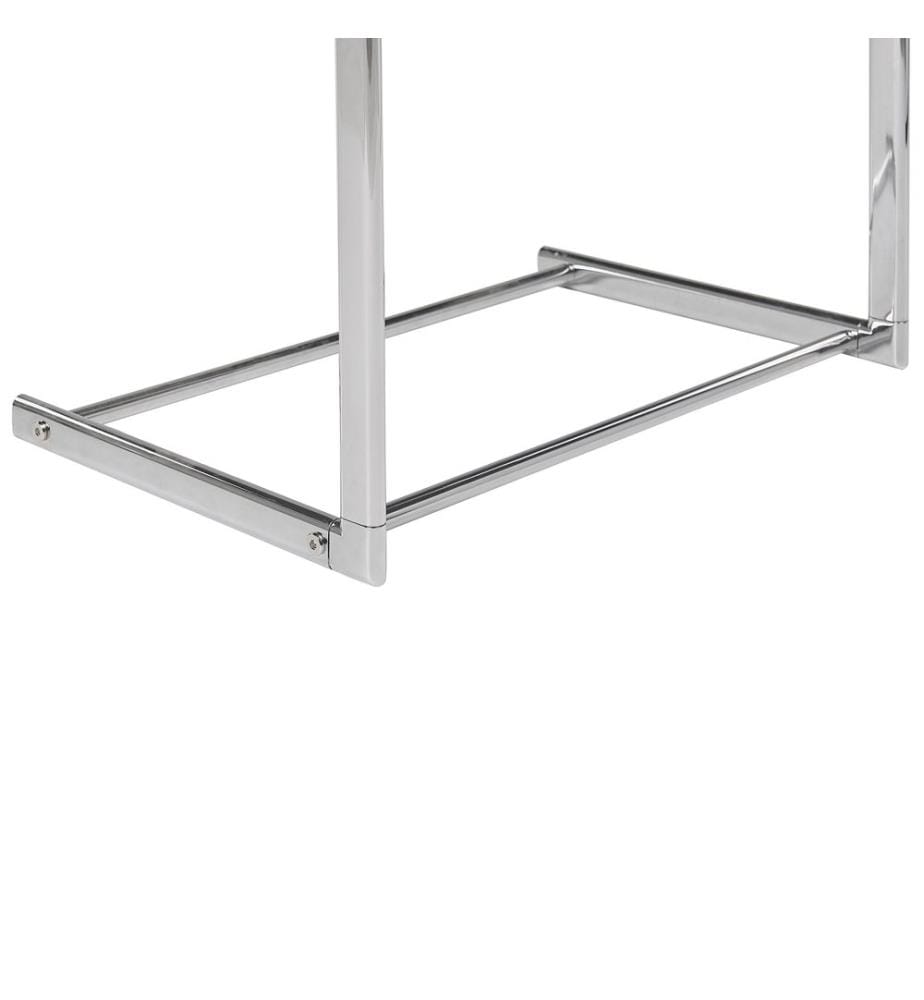 Handtuchständer AMBIL Metall Silber