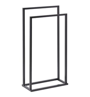 Handtuchständer RECREO Metall Schwarz