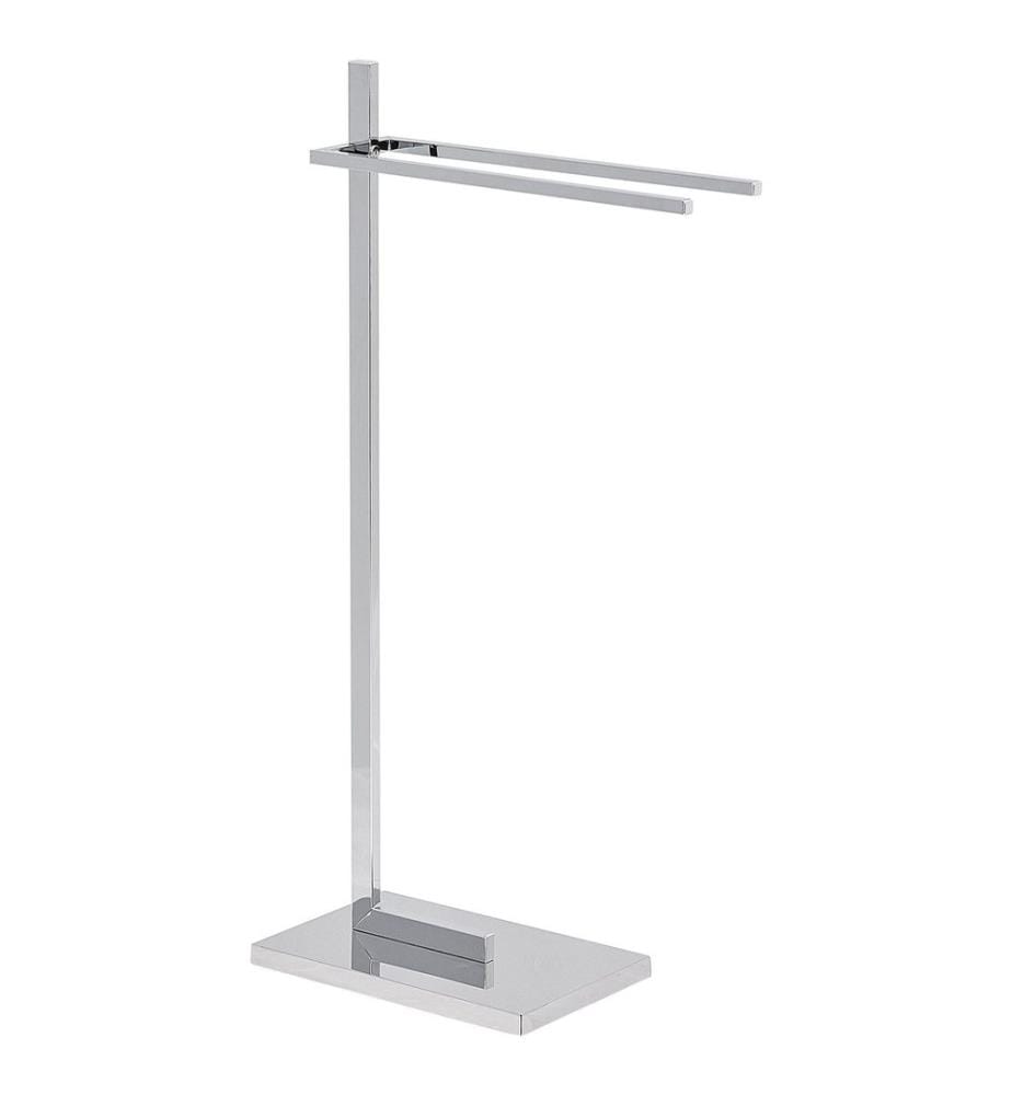 Handtuchständer SELVA Metall Silber