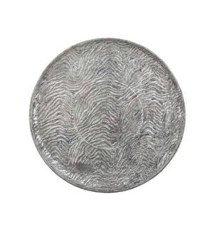 Vassoio KITNOS Metallo Argento