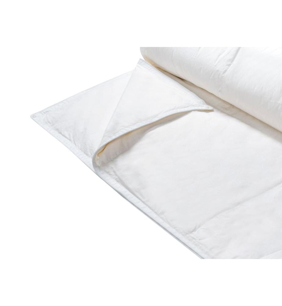 Couette double épaisseur toutes saisons SERRATO Plumes 220 x 240 cm