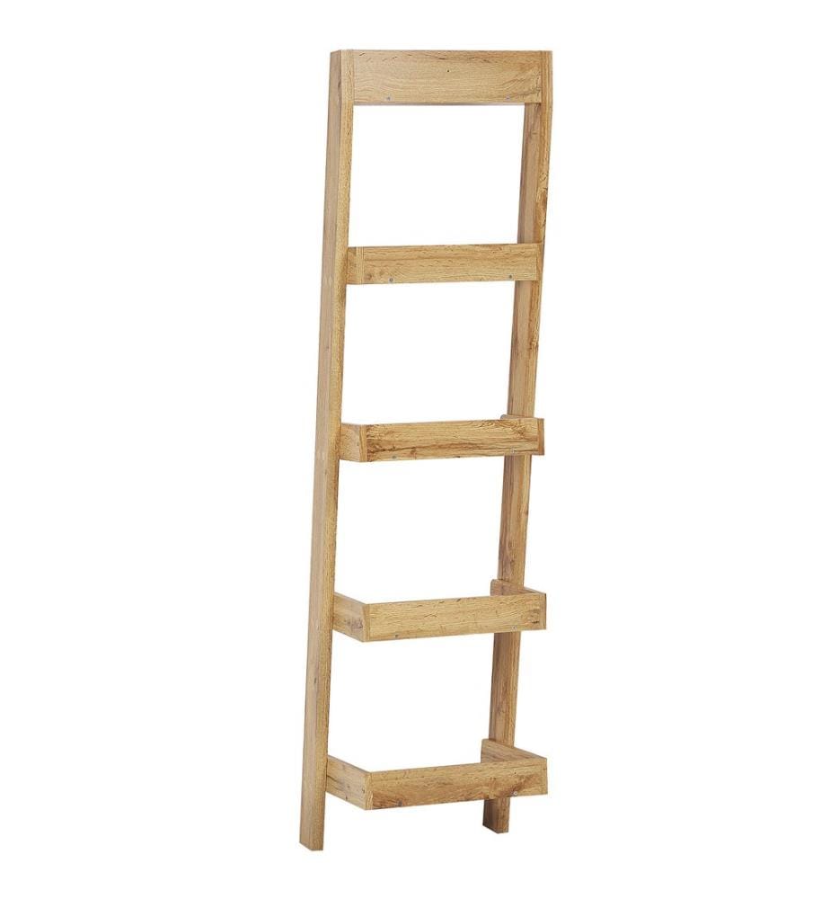 Regal mit 5 Ebenen MOBILE DUO 169 cm Hellbraun