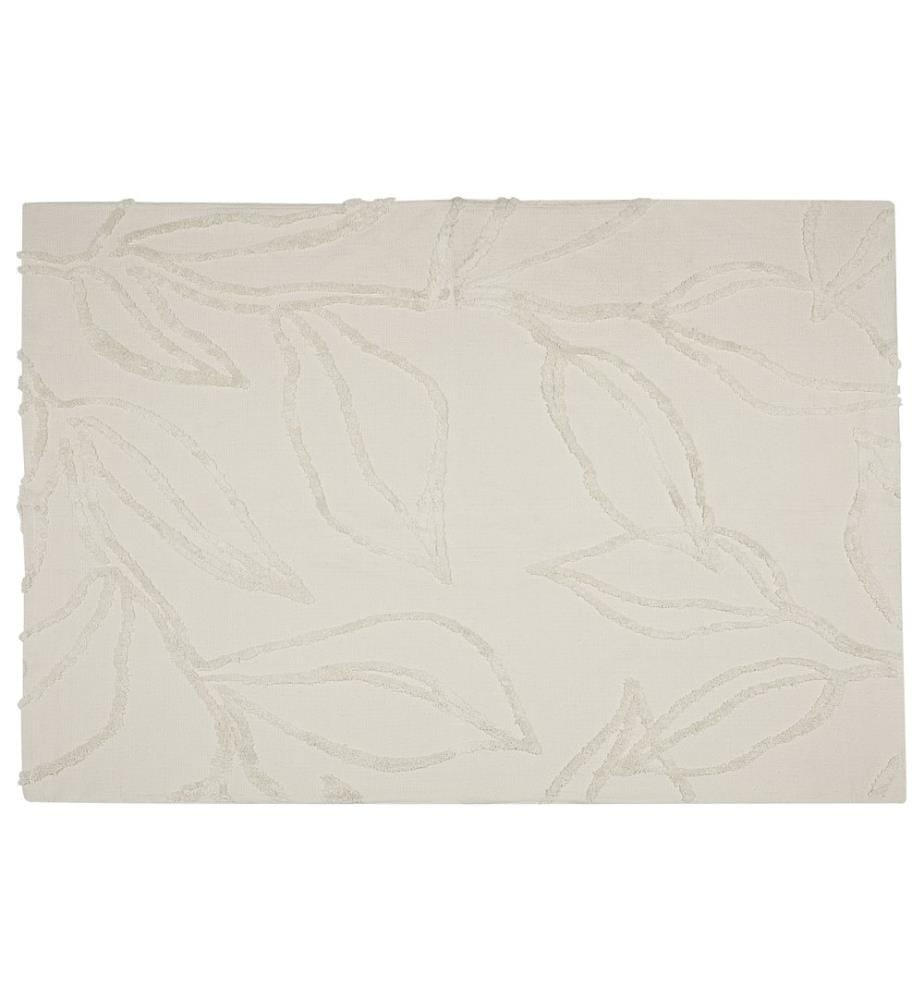 Coperta ACACIA Cotone 130 x 160 cm Beige