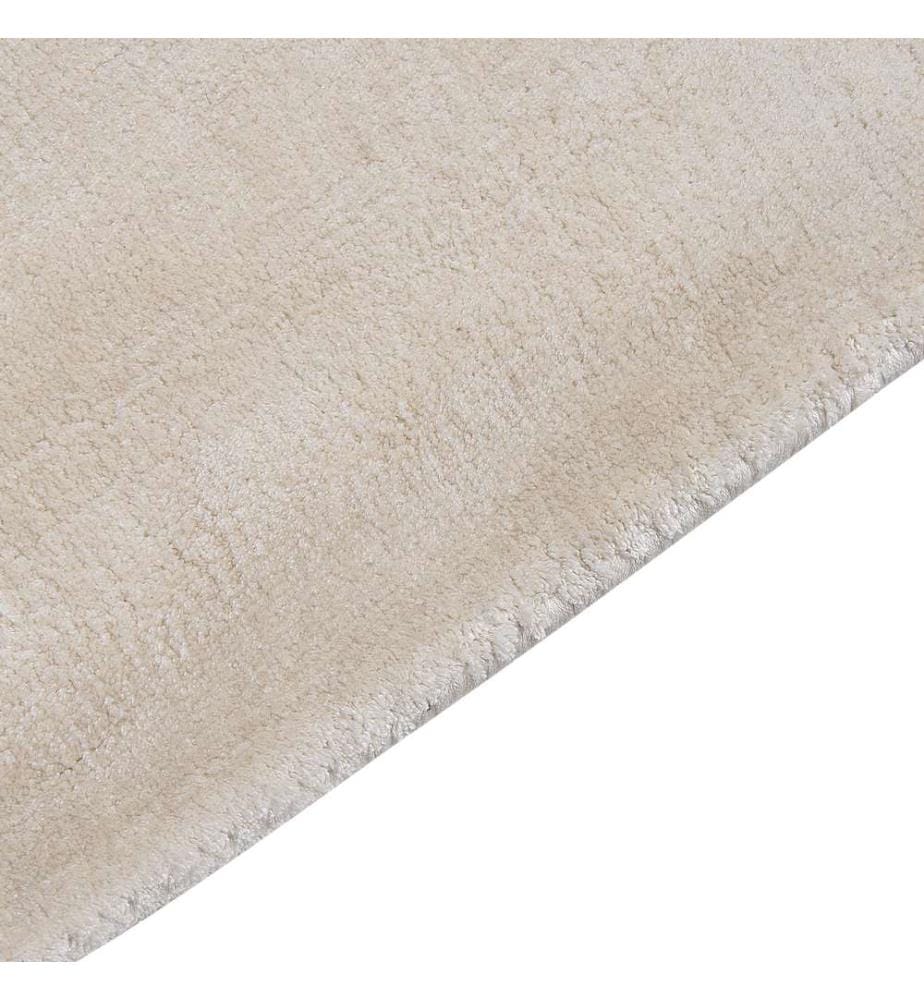 Teppich GESI II Hellbeige 80 x 150 cm Viskose