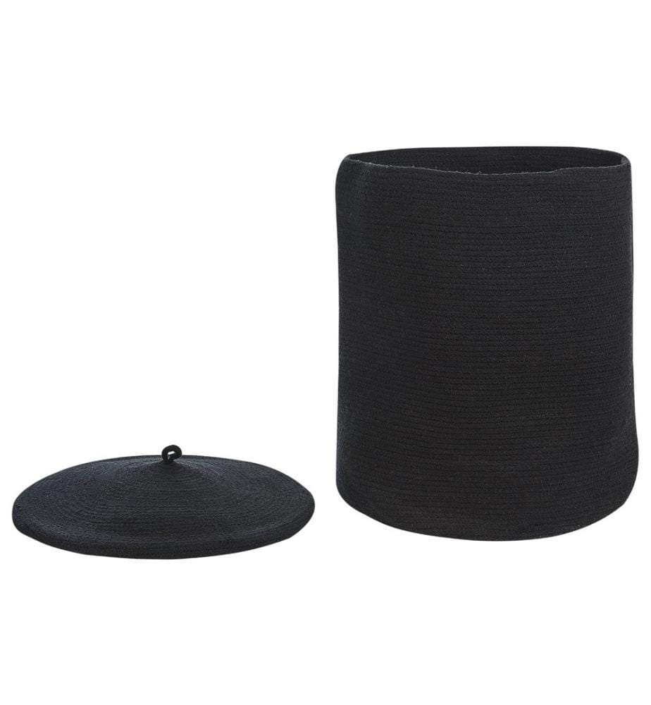 Cestino SILOPI Cotone Nero