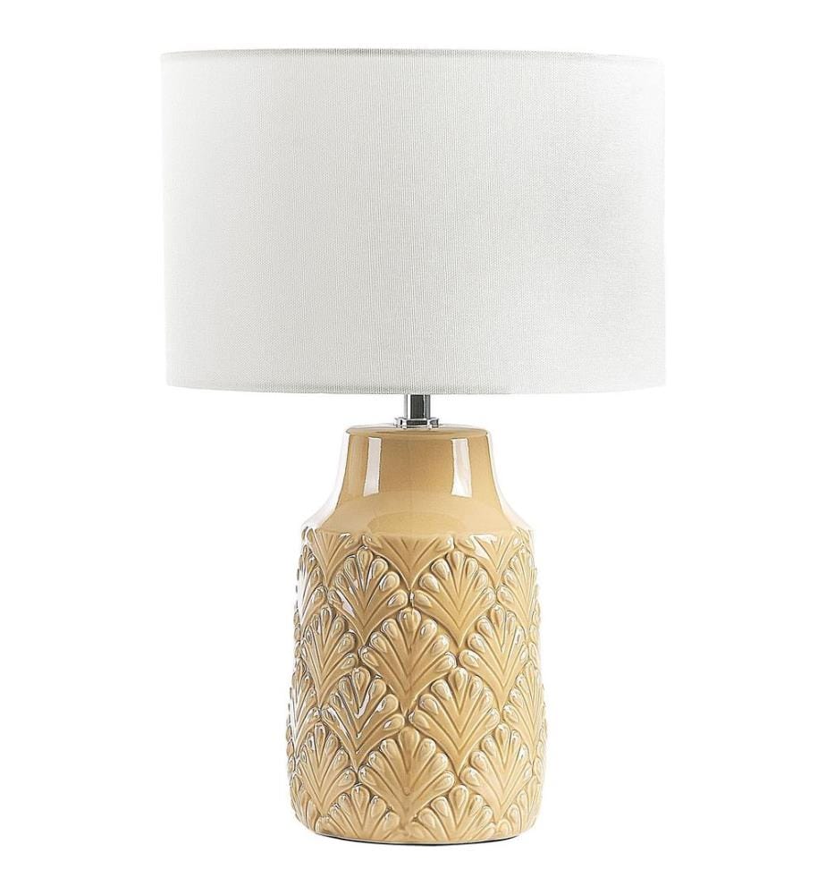 Table Lamp BALAO Ceramic Yellow