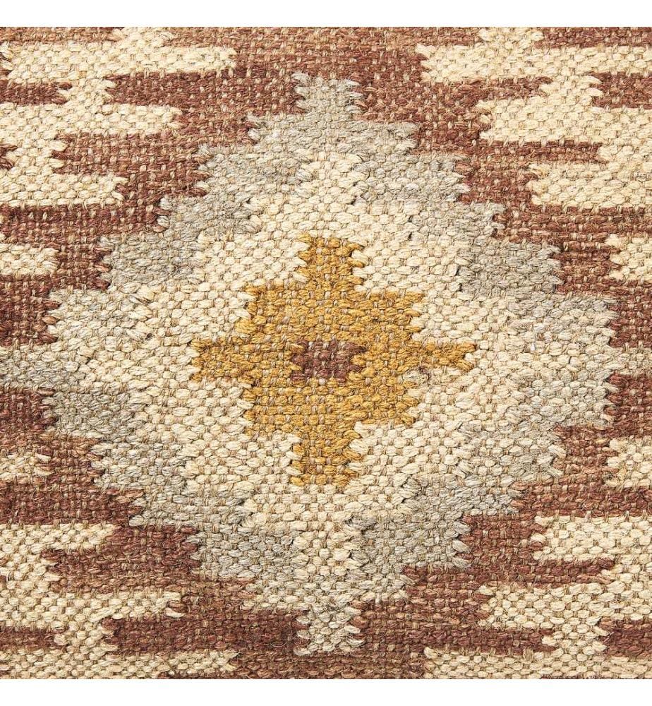 Pouffe BEEL Jute Multicolour