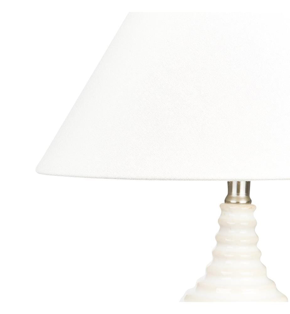 Table Lamp CELESTE Ceramic Beige