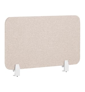 Séparateur de bureau beige 72 x 40 cm WALLY