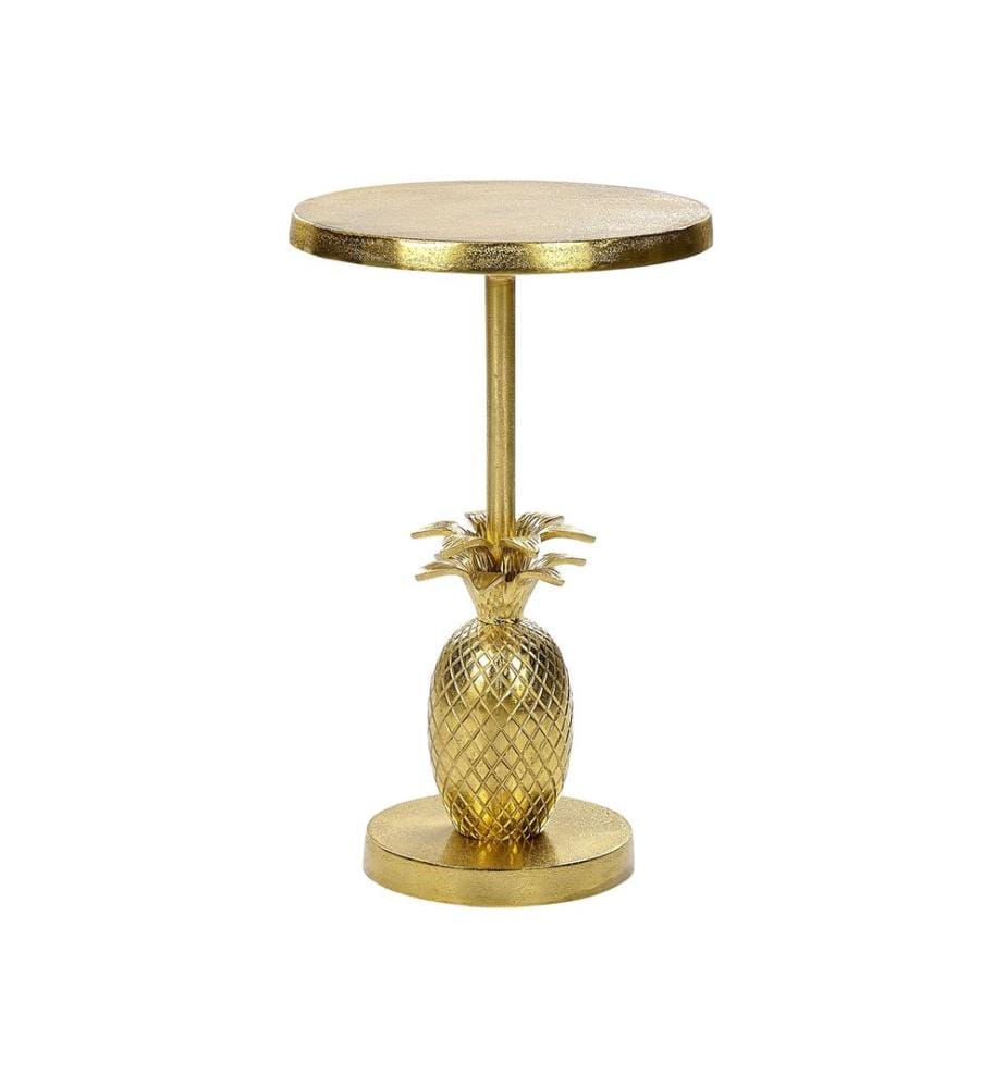 Table d'appoint PANNOUVRE Métal Doré