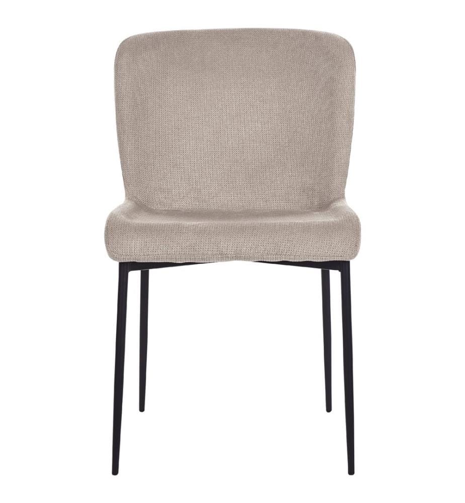 Esszimmerstuhl 2er Set ADA Taupe