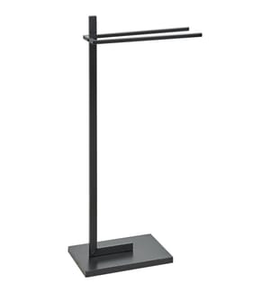 Handtuchständer SELVA Metall Schwarz