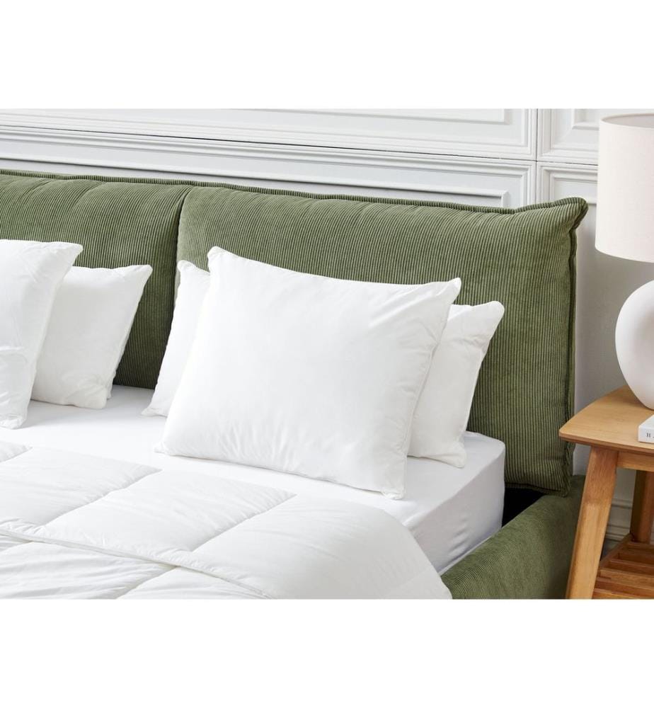 Bed Pillow TRIGLAV High Polyester 50 x 60 cm White