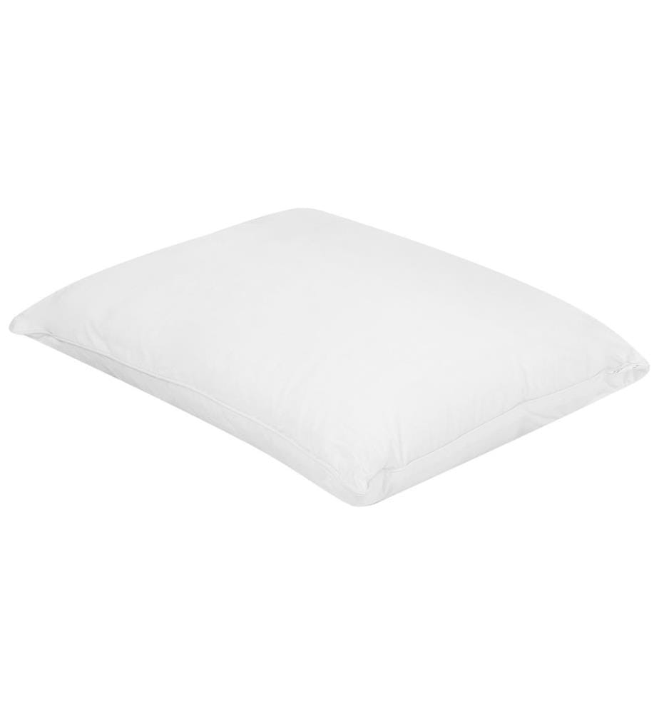 Bed Pillow TRIGLAV High Polyester 50 x 60 cm White