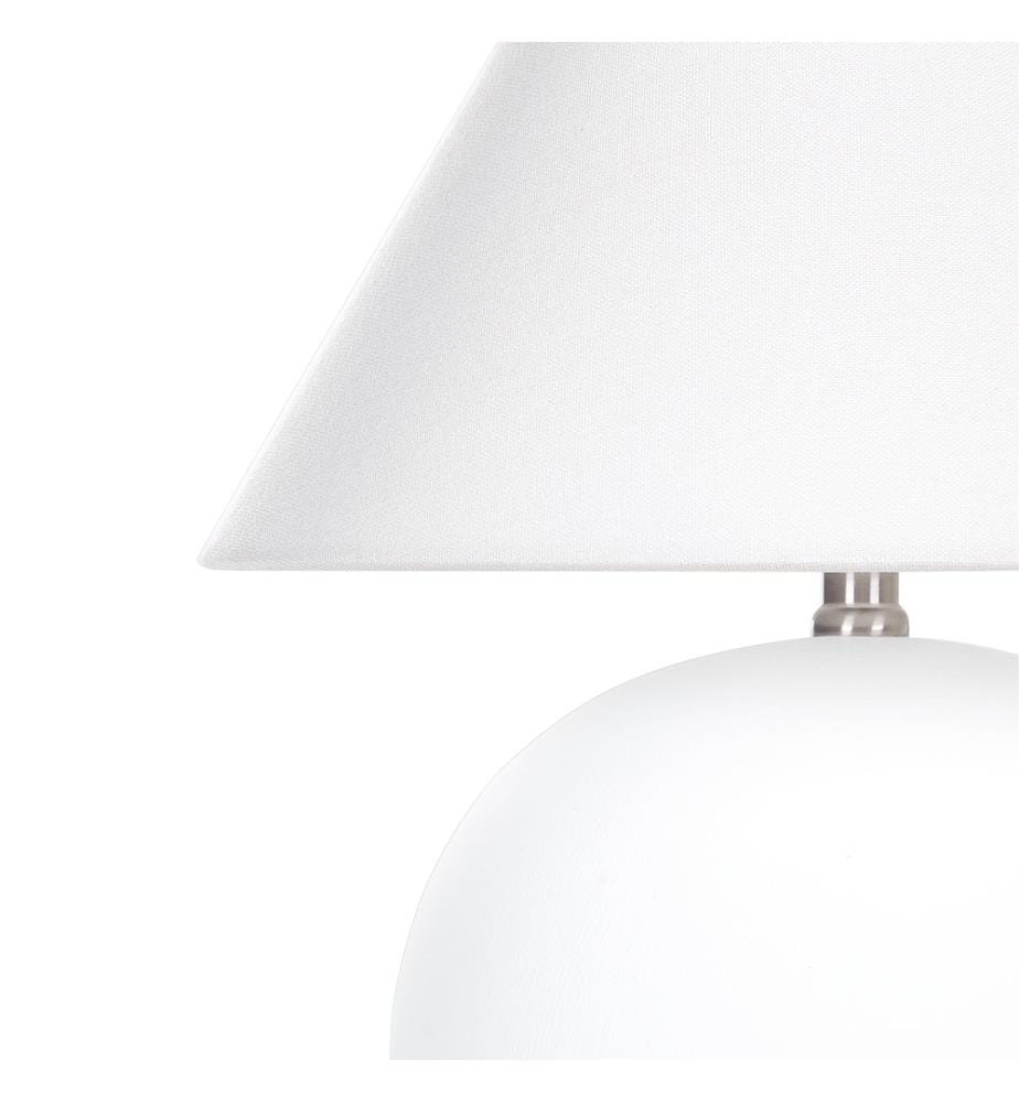 Table Lamp LIMIA Ceramic Off-White
