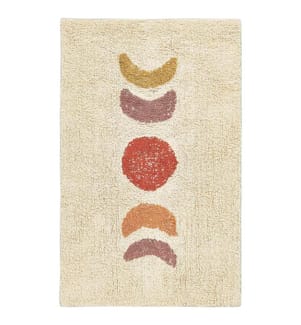 Tapis de bain ESME Beige 50 x 80 cm Coton