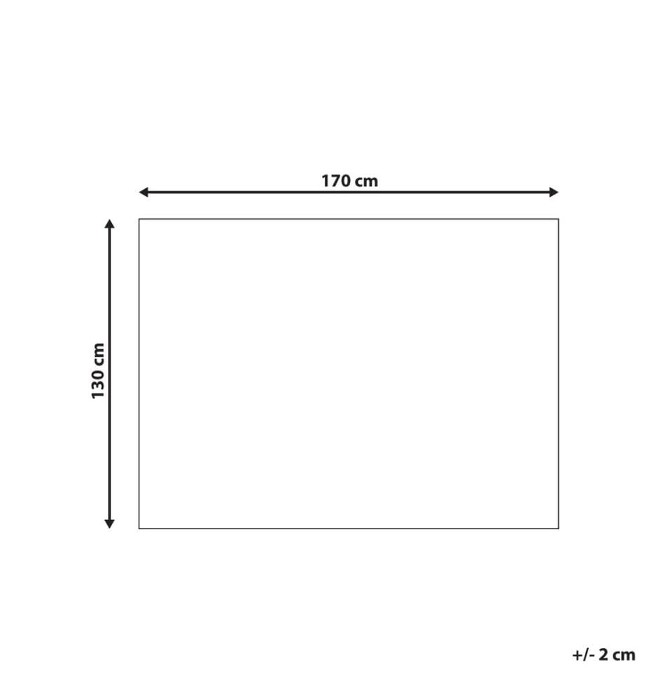 Couverture MATTA Coton 130 x 170 cm Gris