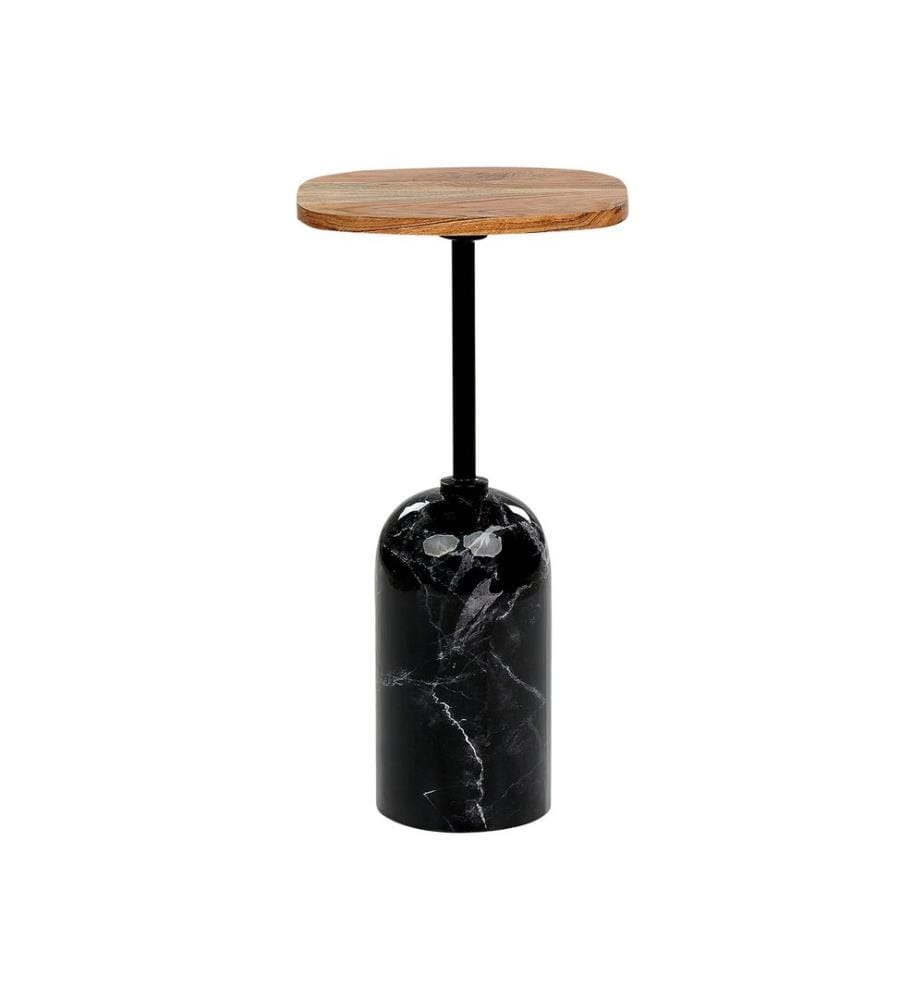 Table d'appoint OASIS Métal Marron/noir
