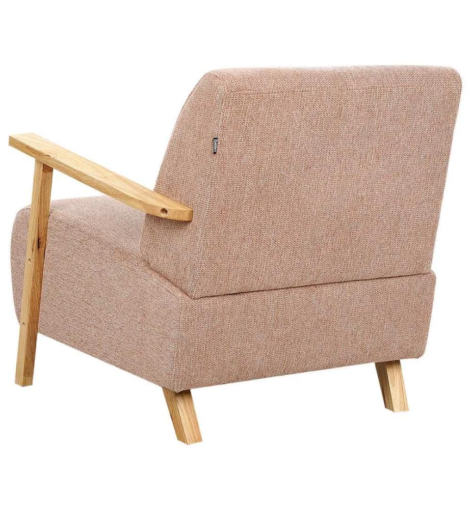 Sessel LESJA Stoff Rosa
