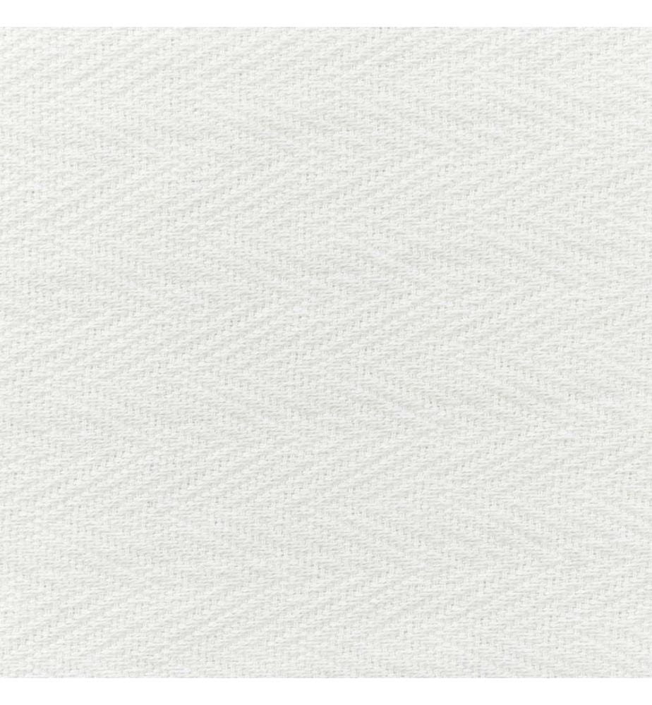 Blanket AMPARA Cotton 220 x 240 cm Off-White