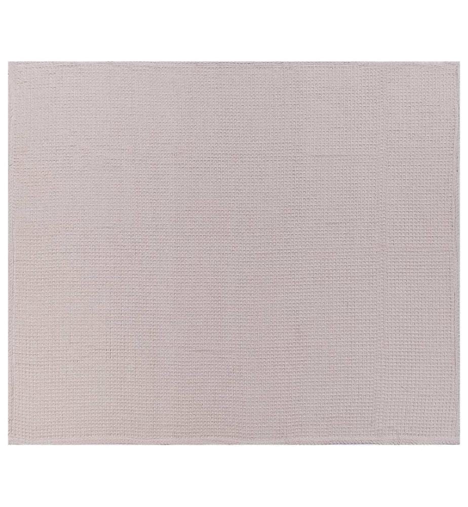Couvre-lits CHAGYL Coton 220 x 240 cm Rose pastel