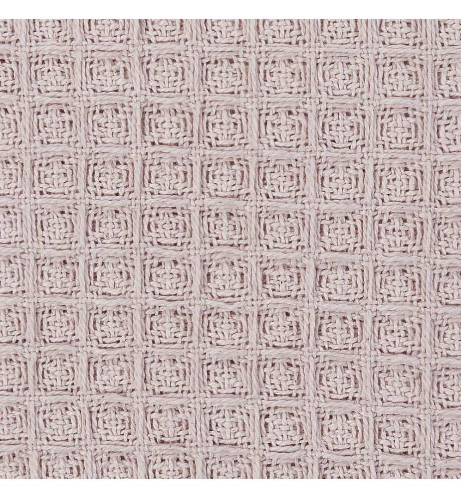 Couvre-lits CHAGYL Coton 220 x 240 cm Rose pastel