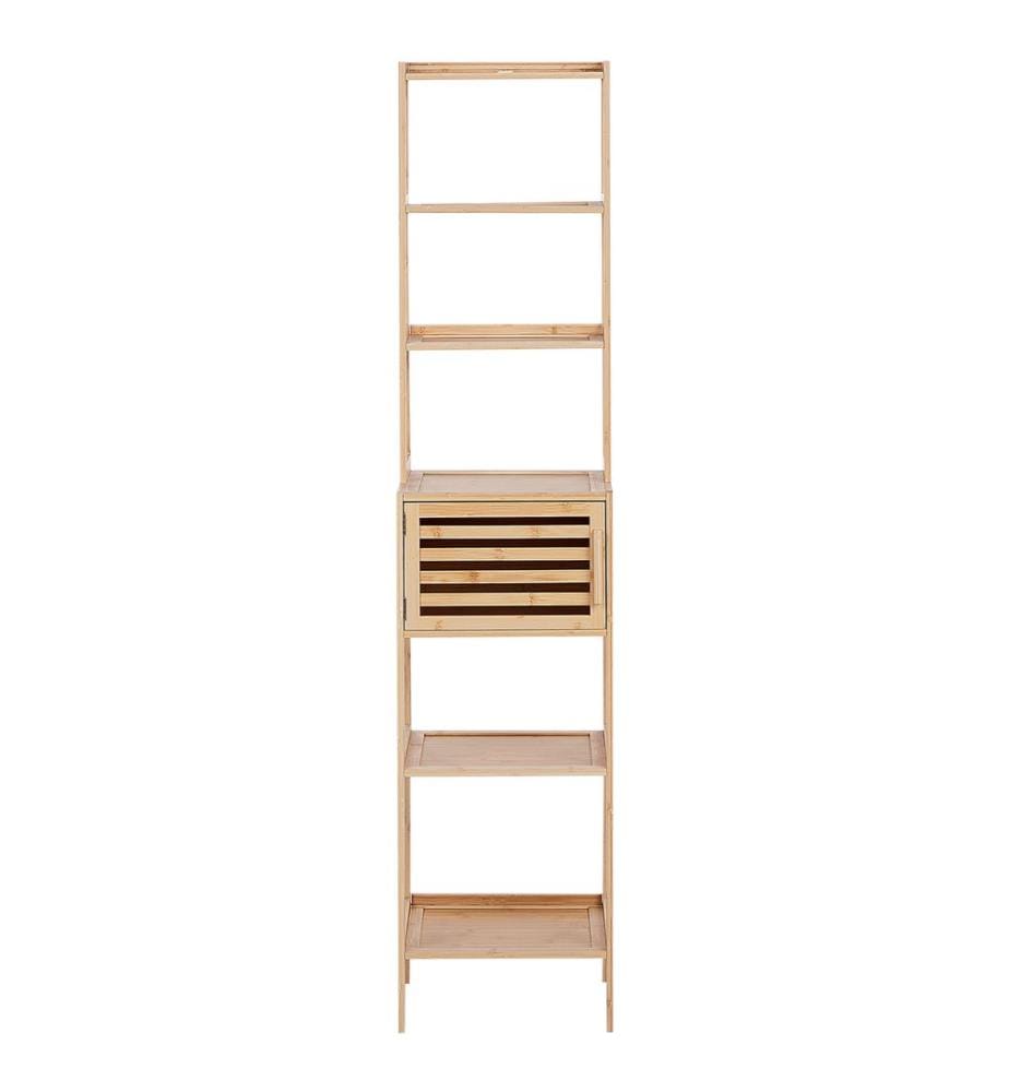 Meuble de rangement LEHI Bambou Marron clair