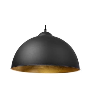 Lampadario CETINA Metallo Nero