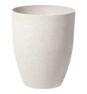 Vaso per piante CROTON 35 cm Bianco sporco