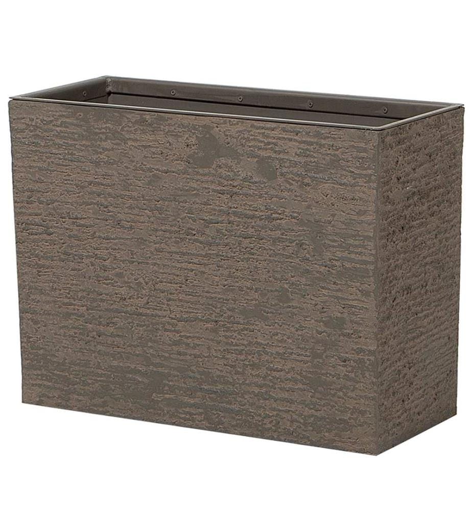Plant Pot EDESSA 60 cm Dark Brown